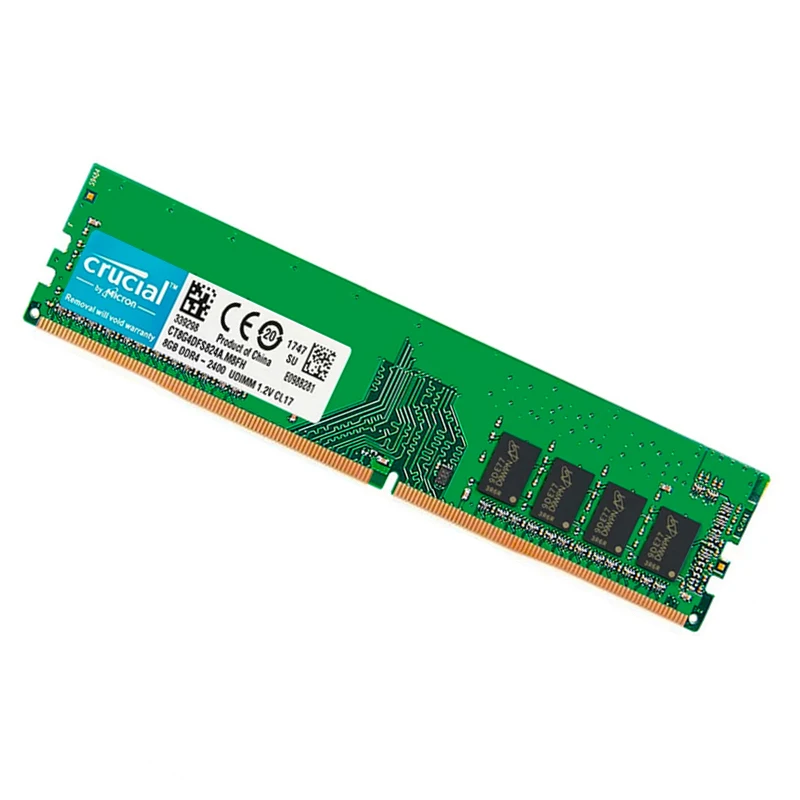 Оперативная память Crucial DDR4 Ddr4, 4 ГБ, 8 ГБ, 16 ГБ, 2133 МГц, 2400 МГц, 2666 МГц, PC4, 288 контактов, память для настольных ПК, совместима со всеми материнскими ...
Оперативная память Crucial DDR4 Ddr4, 4 ГБ, 8 ГБ, 16 ГБ, 2133 МГц, 2400 МГц, 2666 МГц, PC4, 288 контактов, память для настольных ПК, совместима со всеми материнскими ...