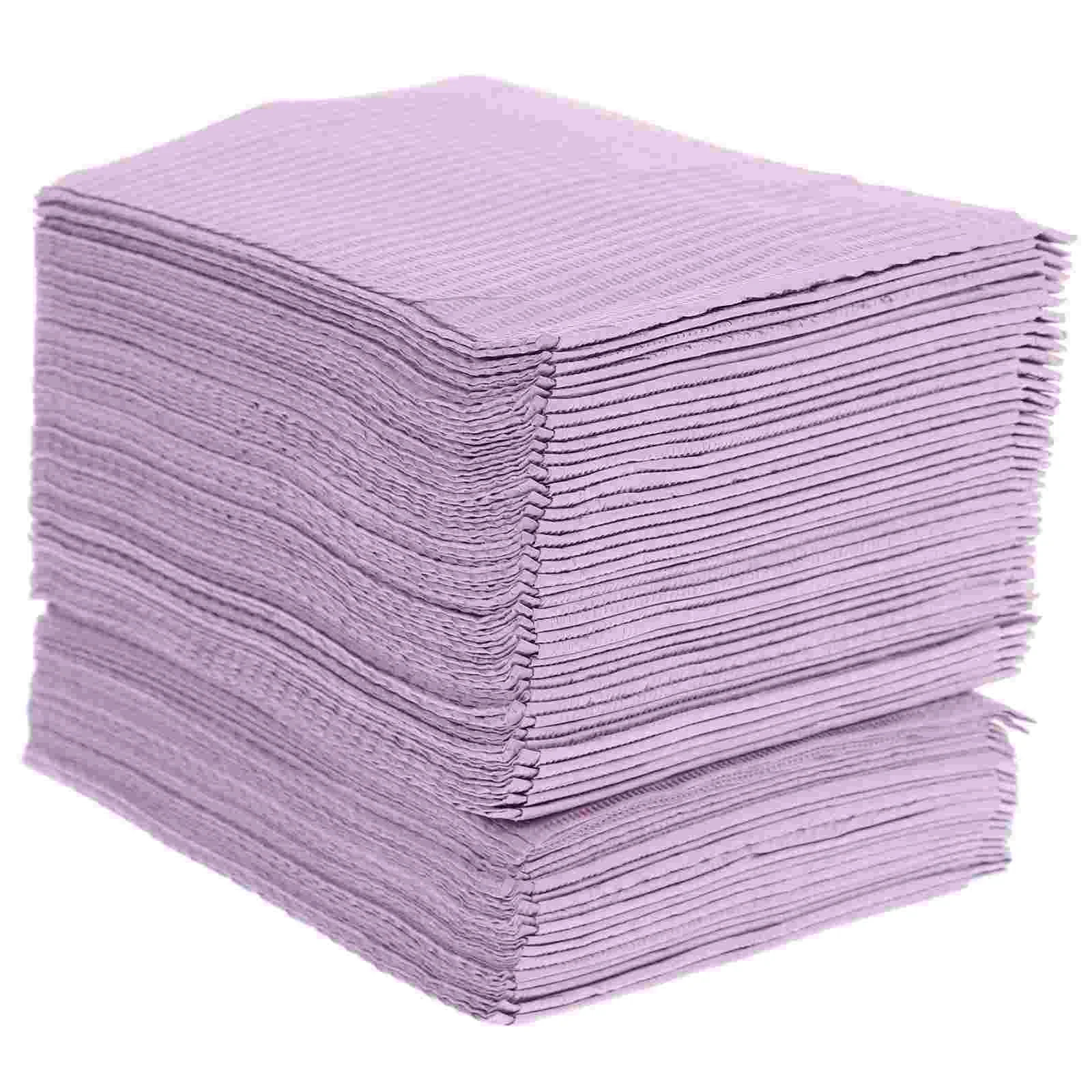 Bibs Dentist Paper Bibs Dentist Supplies Waterproof Towels for Clinics About 115- 120pcs Purple 
Bibs Dentist Paper Bibs Dentist Supplies Waterproof Towels for Clinics About 115- 120pcs Purple