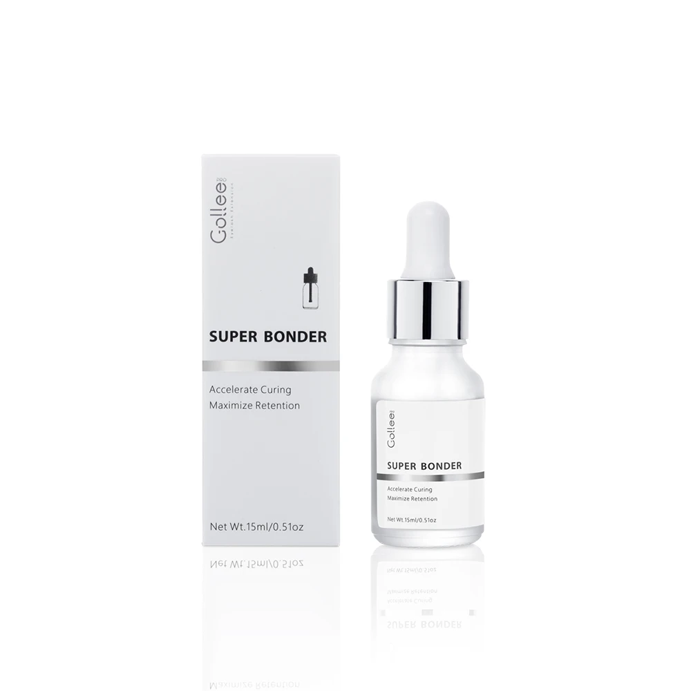 Gollee Super Bonder 15 ml Eyelash Extension Glue Help Lashes Adhesive Primer Eyelashes Bonder Accept Own Logo Wholesale Price
Gollee Super Bonder 15 ml Eyelash Extension Glue Help Lashes Adhesive Primer Eyelashes Bonder Accept Own Logo Wholesale Price