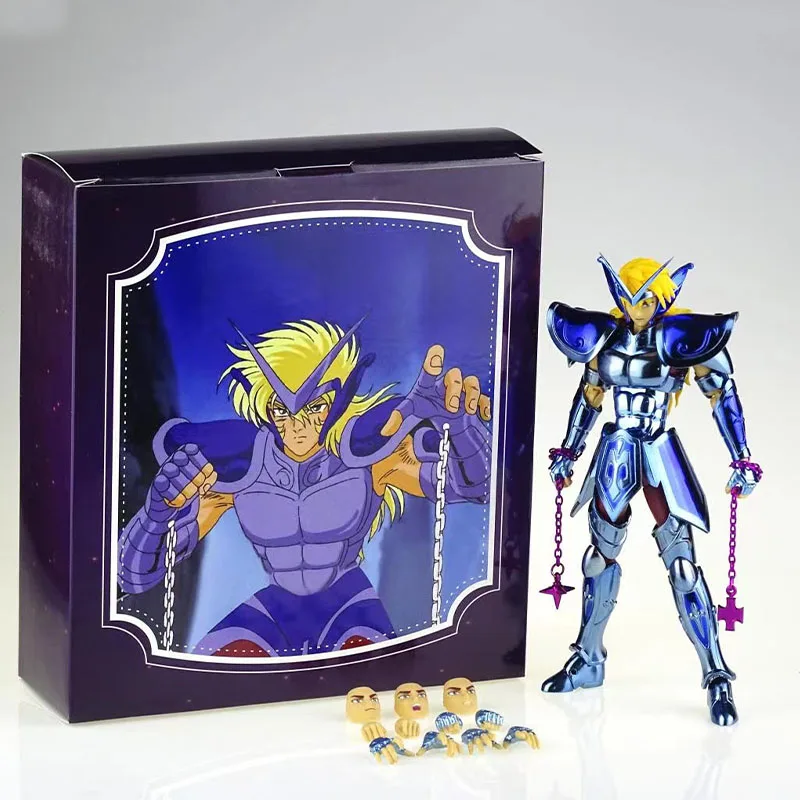 18 см Cs модель Saint Seiya Myth Cloth Ex Серебряный Cepheus Albiore Daidalos серебряная металлическая Броня модель игрушка
18 см Cs модель Saint Seiya Myth Cloth Ex Серебряный Cepheus Albiore Daidalos серебряная металлическая Броня модель игрушка