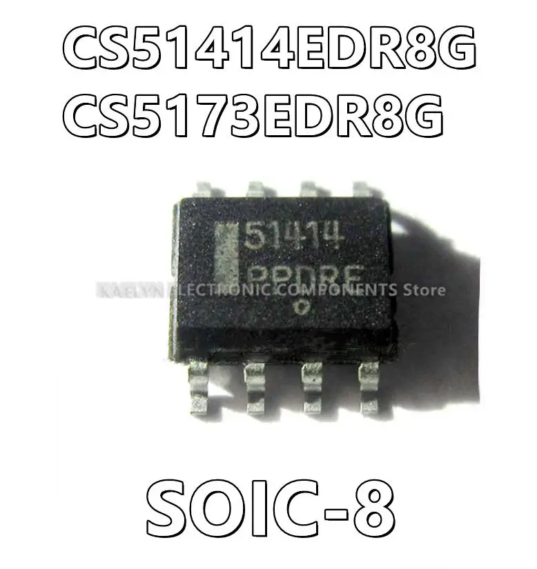 10 шт./лот CS51414EDR8G CS51414 CS5173EDR8G CS5173 понижающий импульсный регулятор IC, регулируемый 1 выход 8-SOIC
10 шт./лот CS51414EDR8G CS51414 CS5173EDR8G CS5173 понижающий импульсный регулятор IC, регулируемый 1 выход 8-SOIC