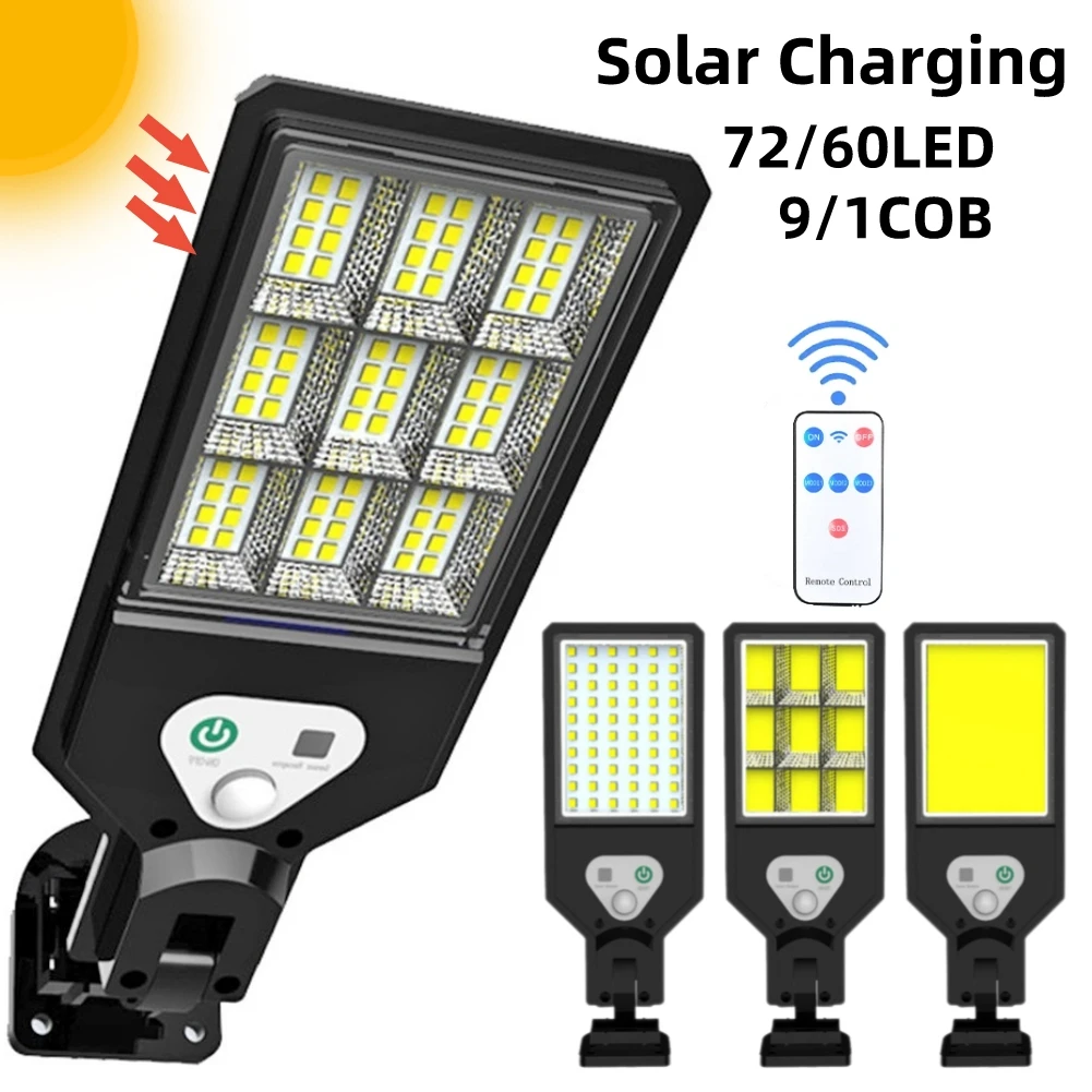 Solar Light Waterproof Human Body Sensor Solar Lamp Outdoor Garden Street Light Aisle Porch Driveway Street Lighting
Solar Light Waterproof Human Body Sensor Solar Lamp Outdoor Garden Street Light Aisle Porch Driveway Street Lighting