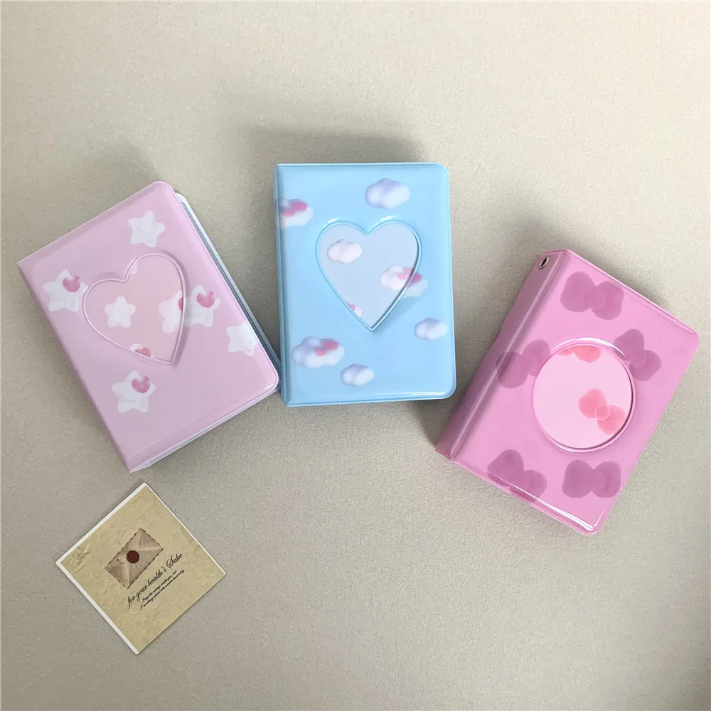 Kpop Card Binder 3inch Photo Album Hollow Love Heart Model Photocard Holder Plaid Album Instax Mini Album For Cards Collect Book
Kpop Card Binder 3inch Photo Album Hollow Love Heart Model Photocard Holder Plaid Album Instax Mini Album For Cards Collect Book