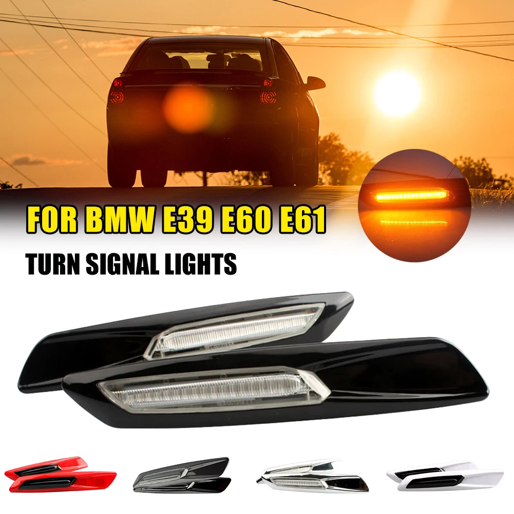 2pcs Solid Amber 12V LED Side Marker Lights Turn Signal Lights for BMW 1 3 5 Series E90 E91 E92 E93 E60 E61 Front Fender Lights
2pcs Solid Amber 12V LED Side Marker Lights Turn Signal Lights for BMW 1 3 5 Series E90 E91 E92 E93 E60 E61 Front Fender Lights
