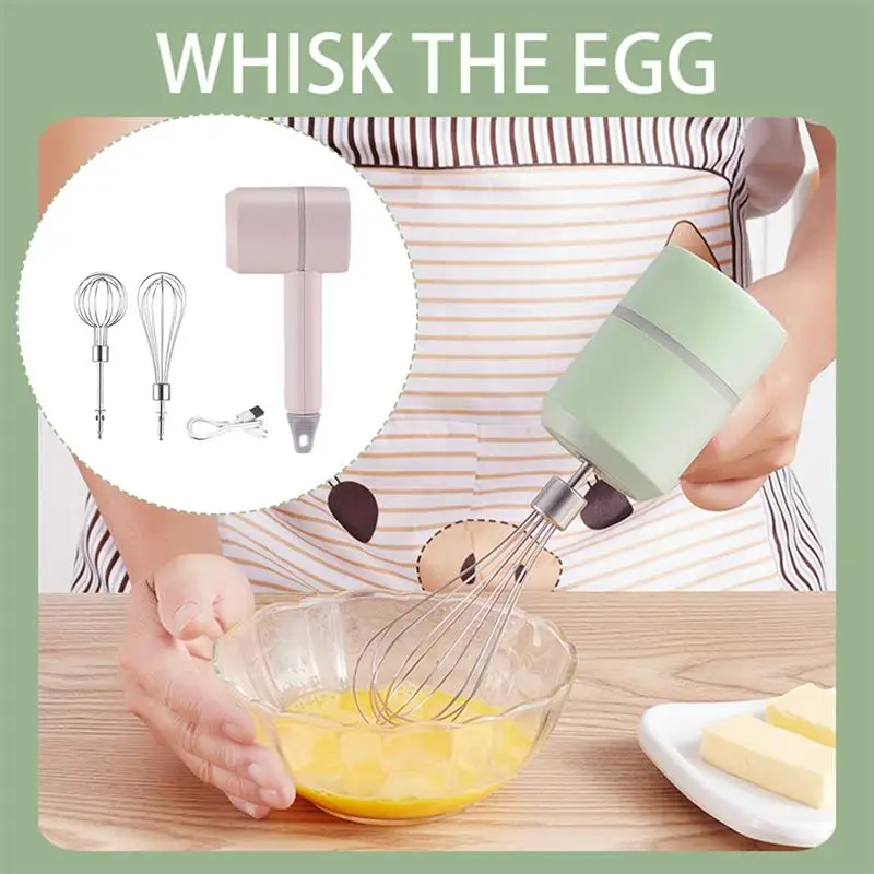 Wireless 3 Speed Mini Mixer Electric Food Blender Handheld Mixer Egg Beater Automatic Cream Food Cake Baking Dough Mixer
Wireless 3 Speed Mini Mixer Electric Food Blender Handheld Mixer Egg Beater Automatic Cream Food Cake Baking Dough Mixer