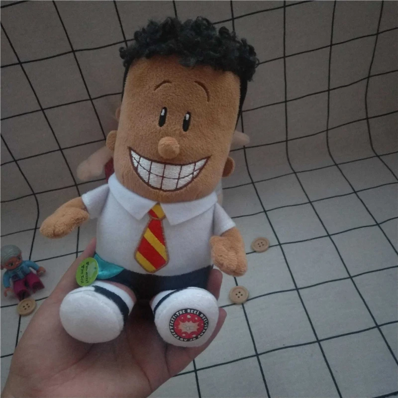 1piece 18cm Captain Underpants Rohyi Action Figure Toys plush soft toys Toys Kids Toys
1piece 18cm Captain Underpants Rohyi Action Figure Toys plush soft toys Toys Kids Toys