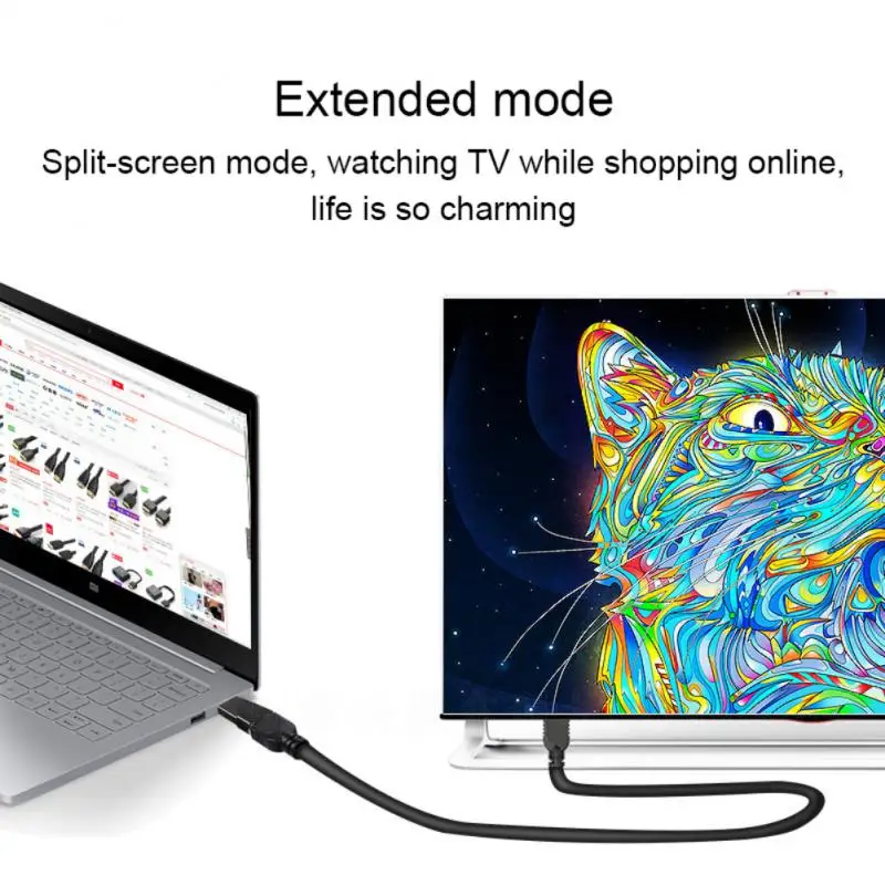 Computer Accessories 4K Adapter For Projector Monitor USB C Adapter Computer Accessories Type C To 4k -compatible 4k Adapter
Computer Accessories 4K Adapter For Projector Monitor USB C Adapter Computer Accessories Type C To 4k -compatible 4k Adapter