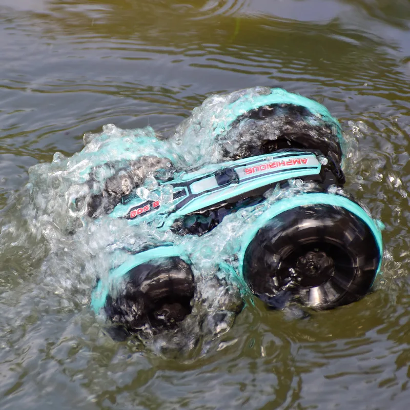 Water and Land Stunt Vehicle Dual-purpose Water Children's Toy Remote Control Vehicle Double-sided Stunt Vehicle Rc Stunt Car
Water and Land Stunt Vehicle Dual-purpose Water Children's Toy Remote Control Vehicle Double-sided Stunt Vehicle Rc Stunt Car