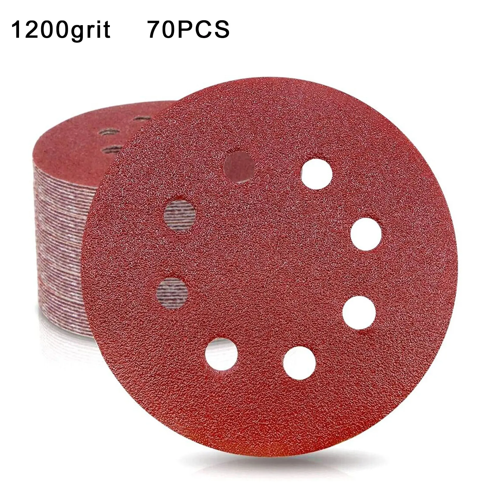 70 Pcs Sandpaper Sanding Disc 5inch 125mm 40-2000grit Sand Sheets For Metal Wood Polishing Tools Power Sander Tool Accessories
70 Pcs Sandpaper Sanding Disc 5inch 125mm 40-2000grit Sand Sheets For Metal Wood Polishing Tools Power Sander Tool Accessories