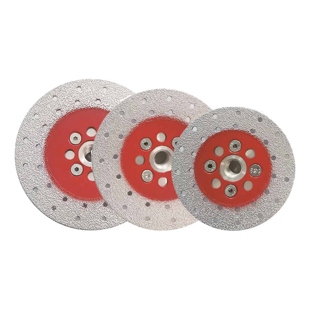 Double Sided Brazed Diamond Sanding Disc 100/115/125mm M14 Thread Grinding Polishing Wheel For Angle Grinder
Double Sided Brazed Diamond Sanding Disc 100/115/125mm M14 Thread Grinding Polishing Wheel For Angle Grinder