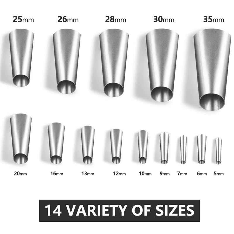 14PCS Stainless Steel Caulk Nozzle Applicator Caulking Finisher Glue Silicone Sealant Finishing Tool Kitchen Bathroom Sink Joint
14PCS Stainless Steel Caulk Nozzle Applicator Caulking Finisher Glue Silicone Sealant Finishing Tool Kitchen Bathroom Sink Joint