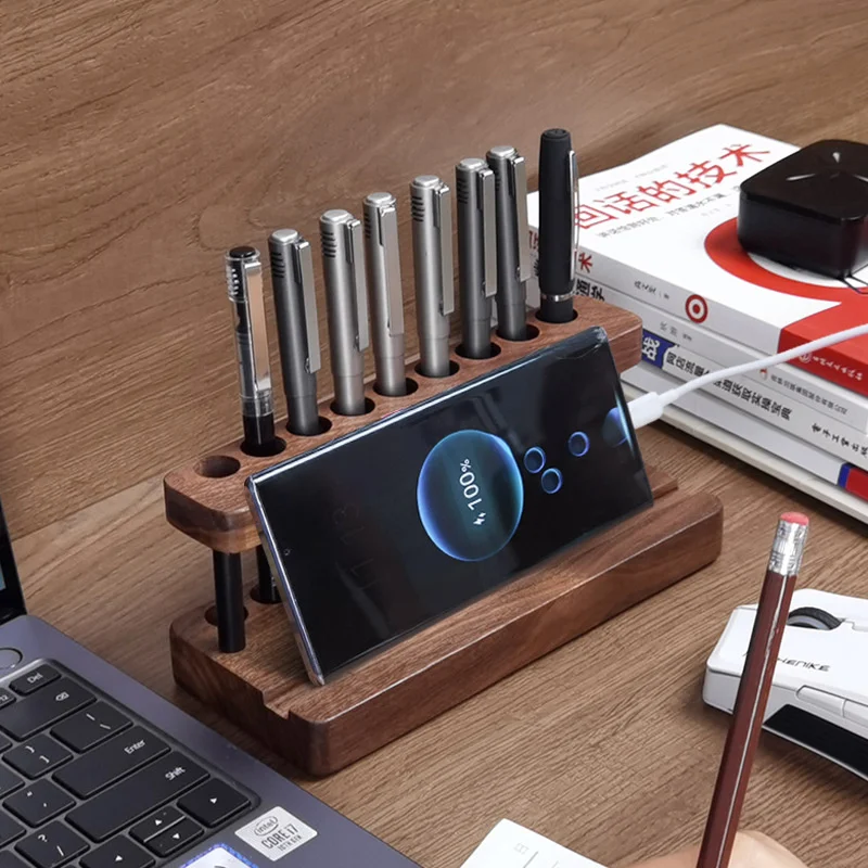Mobile Phone Bracket Simple Office Desktop Steel Pen Rack Advanced Sense Of Creative Pen Storage Box Study Fashion Pendulum
Mobile Phone Bracket Simple Office Desktop Steel Pen Rack Advanced Sense Of Creative Pen Storage Box Study Fashion Pendulum