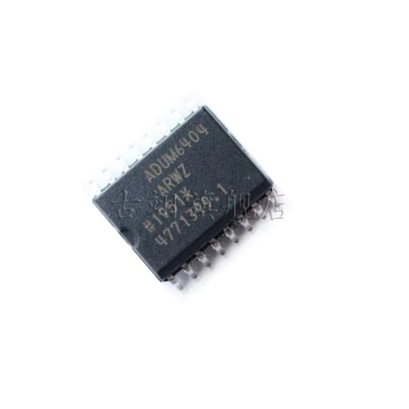 ADUM 6400 6401 6402 6403 A CRWZ четырехканальный цифровой изоляционный чип SMD SOIC16
ADUM 6400 6401 6402 6403 A CRWZ четырехканальный цифровой изоляционный чип SMD SOIC16