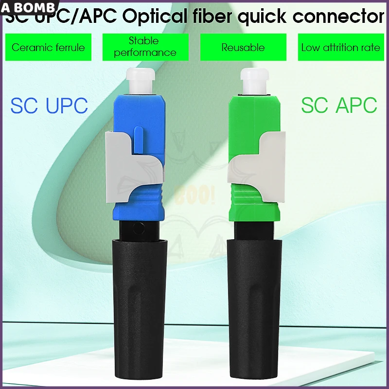 Free Shipping FTTH SC APC FTTH Pre-bur Fiber Optic Quick Connector SC APC FTTH Fiber Optic Fast Connector SC Connector
Free Shipping FTTH SC APC FTTH Pre-bur Fiber Optic Quick Connector SC APC FTTH Fiber Optic Fast Connector SC Connector