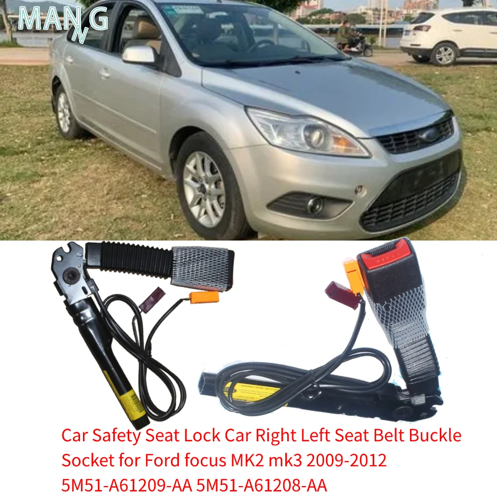 5M51A61209AA Car Safety Seat Lock Car Right Left Seat Belt Buckle Socket for Ford focus MK2 MK3 2009-2012 5M51-A61209-AA
5M51A61209AA Car Safety Seat Lock Car Right Left Seat Belt Buckle Socket for Ford focus MK2 MK3 2009-2012 5M51-A61209-AA