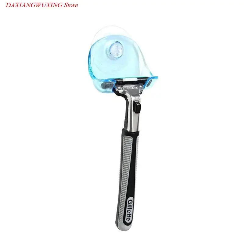 1PC Plastic Shaver Hanging Rack Clear Storage Shelf Bathroom Product Razor Holder Suction Cup Shelf Organizer
1PC Plastic Shaver Hanging Rack Clear Storage Shelf Bathroom Product Razor Holder Suction Cup Shelf Organizer