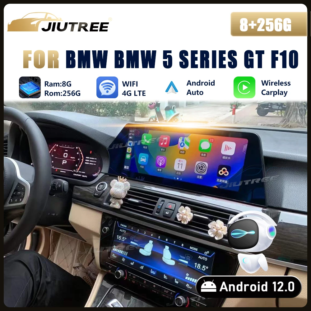 Android 12 мультимедийный плеер панель переменного тока для BMW 5 серии GT F10 F07 2011 2012-2017 GPS-навигация автомобильный DVD стерео радио головное устройство
Android 12 мультимедийный плеер панель переменного тока для BMW 5 серии GT F10 F07 2011 2012-2017 GPS-навигация автомобильный DVD стерео радио головное устройство