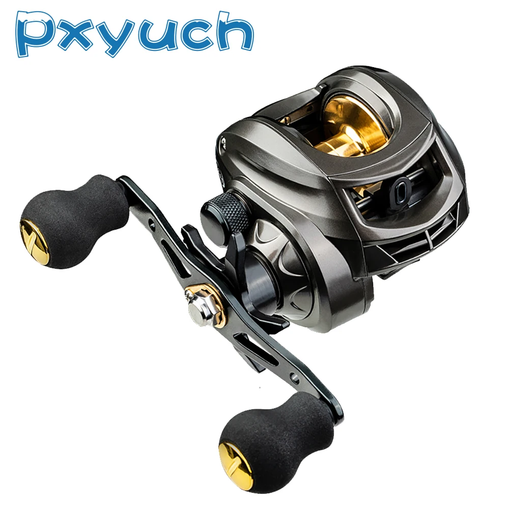 New Fishing Baitcasting Reel 7.2:1 High Speed Gear Ratio 8KG Max Drag Ultralight Metal Spool Freshwater Micro-Throwing Carp Coil
New Fishing Baitcasting Reel 7.2:1 High Speed Gear Ratio 8KG Max Drag Ultralight Metal Spool Freshwater Micro-Throwing Carp Coil