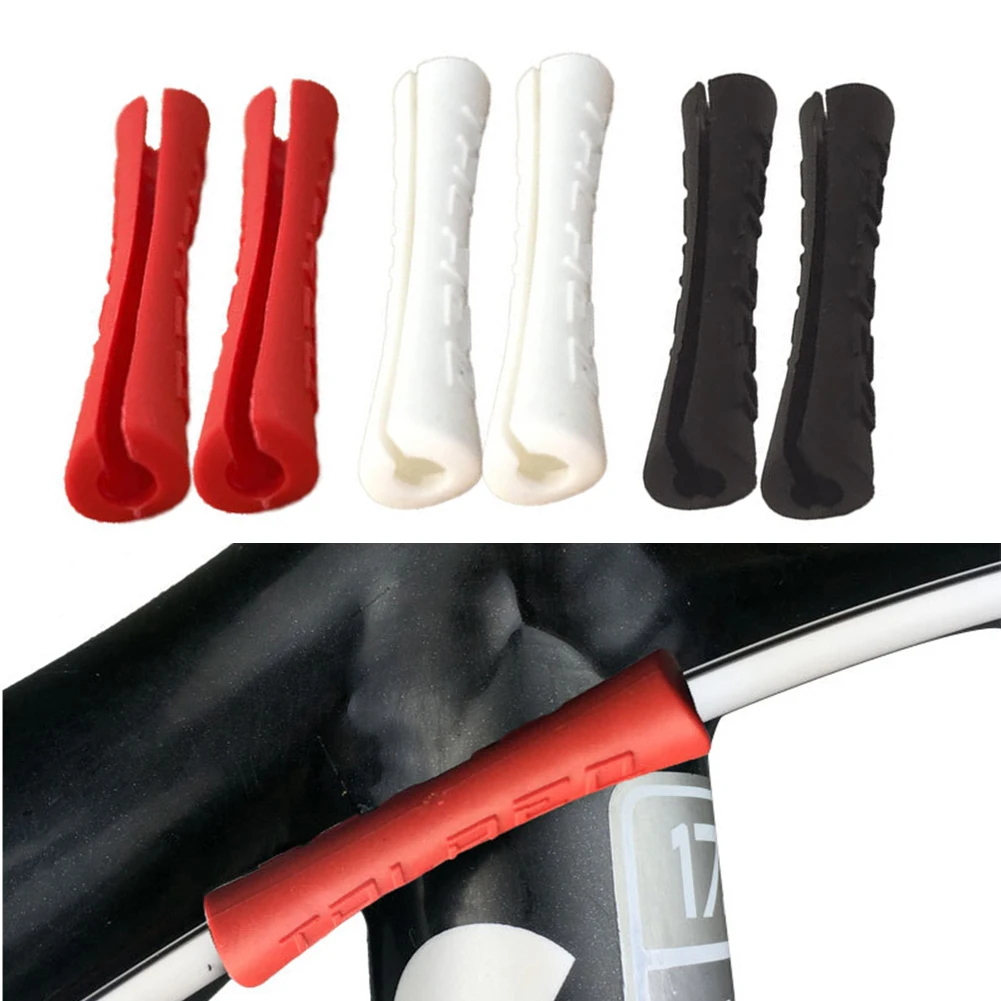 Mountain Bicycle Cable Protector Line Pipe Sleeve Anti Scratch Shift Brakehot Slae Paint Protector Cover 14x8mm Replacemence
Mountain Bicycle Cable Protector Line Pipe Sleeve Anti Scratch Shift Brakehot Slae Paint Protector Cover 14x8mm Replacemence