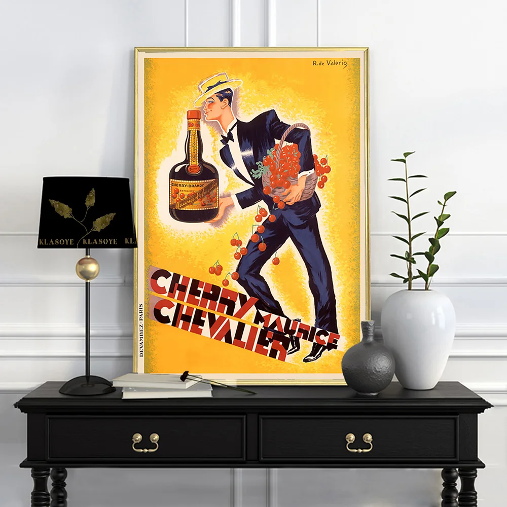 Cherry Brandy Advertising Vintage Poster Alcohol Liquor Wall Art Print Picture Decor Canvas Painting
Cherry Brandy Advertising Vintage Poster Alcohol Liquor Wall Art Print Picture Decor Canvas Painting