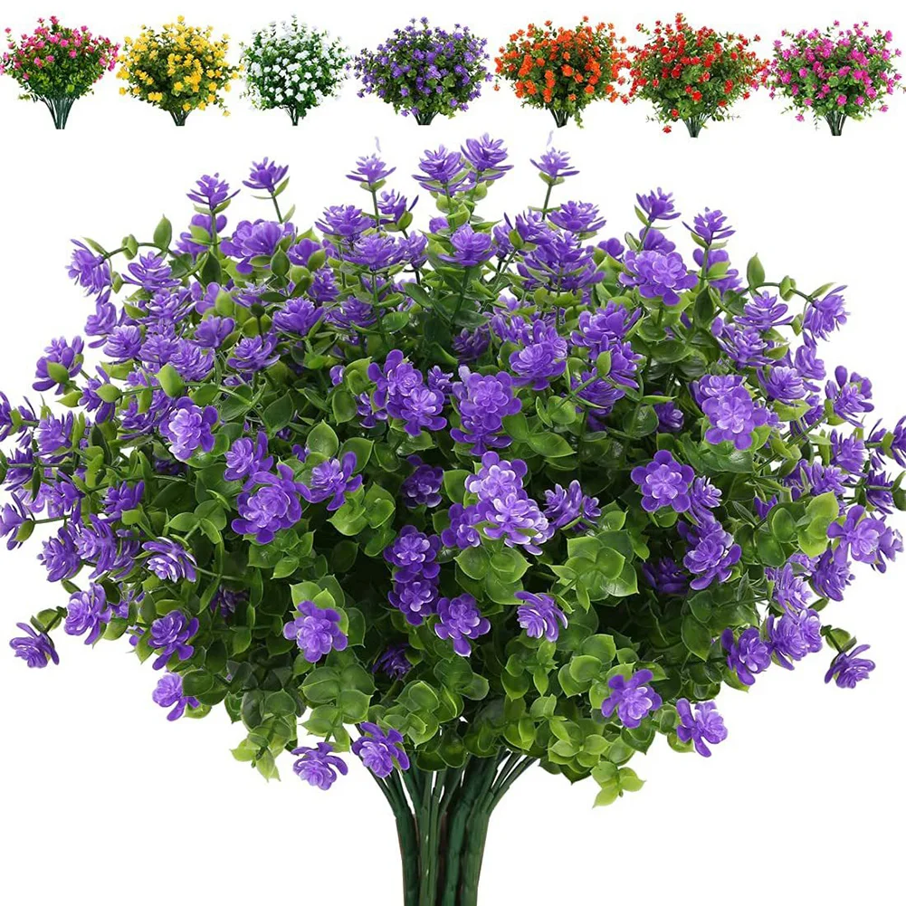 Fake Plants Artificial Flower Christmas French Farmhous 1 Pcs Brand New High Quality Plastic UV Resistant Wonderful
Fake Plants Artificial Flower Christmas French Farmhous 1 Pcs Brand New High Quality Plastic UV Resistant Wonderful