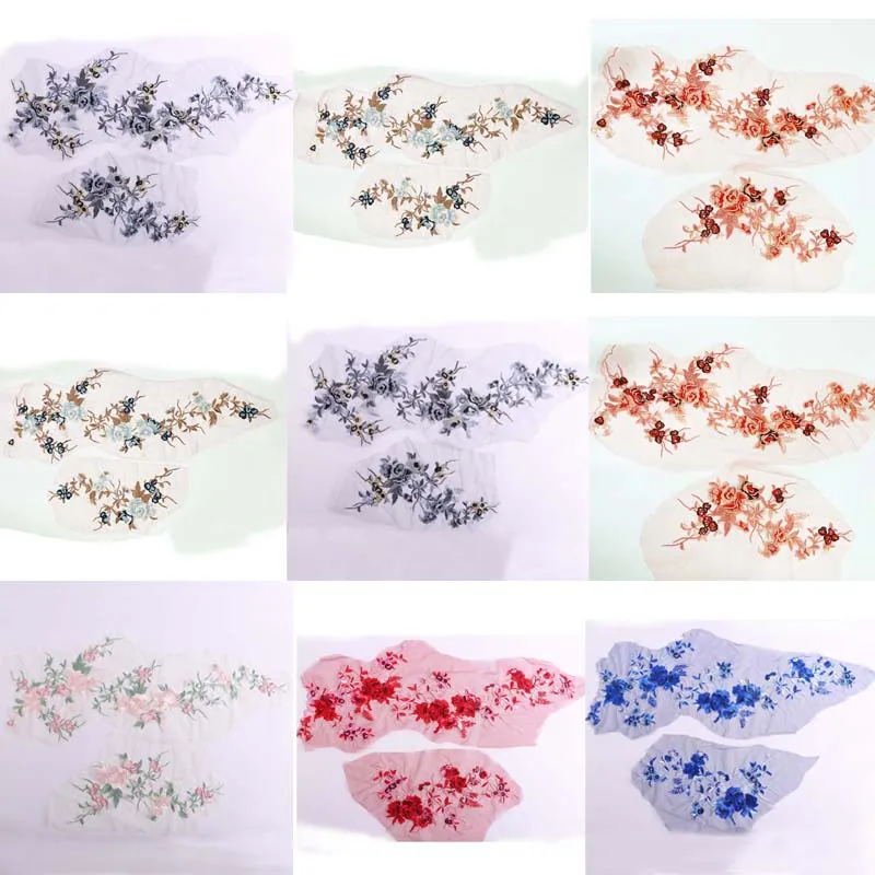 2PCS/set 3D flowers Clothing Patch,Lace And Sewing Flower Applique Embroidery Patches For Wedding Dress Appliques,Evening Dress
2PCS/set 3D flowers Clothing Patch,Lace And Sewing Flower Applique Embroidery Patches For Wedding Dress Appliques,Evening Dress