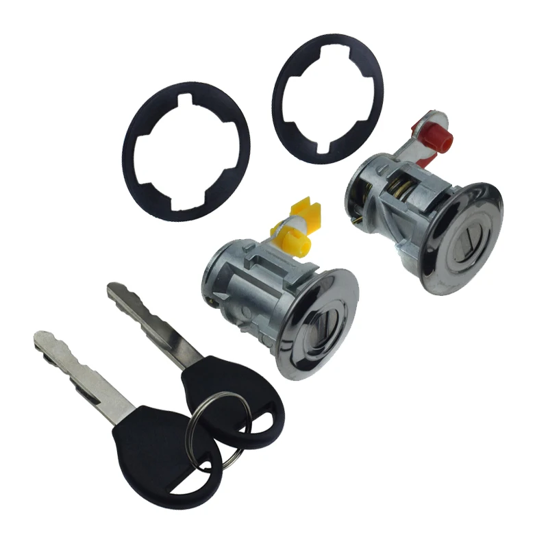 1 Set H0601-3J125 Door Lock Cylinder Key Gasket Fit for Nissan Altima Frontier Pathfinder Xterra 2000 2001 2002 2003 H0600-3J125
1 Set H0601-3J125 Door Lock Cylinder Key Gasket Fit for Nissan Altima Frontier Pathfinder Xterra 2000 2001 2002 2003 H0600-3J125