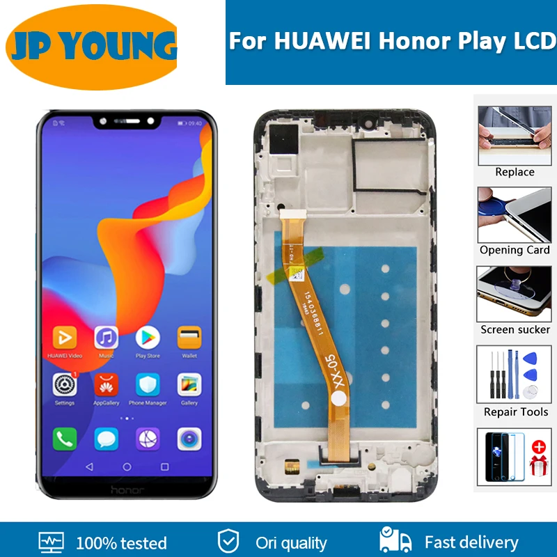 6,3 "Оригинальный ЖК-дисплей для Huawei Honor Play, ЖК-дисплей, экран, сенсорная панель, дигитайзер для honor play, ЖК-дисплей яркий, с рамкой
6,3 "Оригинальный ЖК-дисплей для Huawei Honor Play, ЖК-дисплей, экран, сенсорная панель, дигитайзер для honor play, ЖК-дисплей яркий, с рамкой