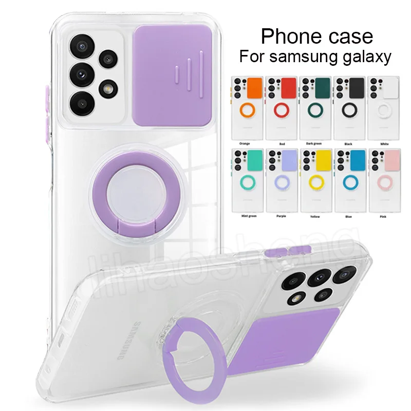 Camera Lens Protect Phone Case For Samsung Galaxy S23 S22 Ultra S21 Plus A53 A52 A32 A73 Clear Transparent Back Covers
Camera Lens Protect Phone Case For Samsung Galaxy S23 S22 Ultra S21 Plus A53 A52 A32 A73 Clear Transparent Back Covers