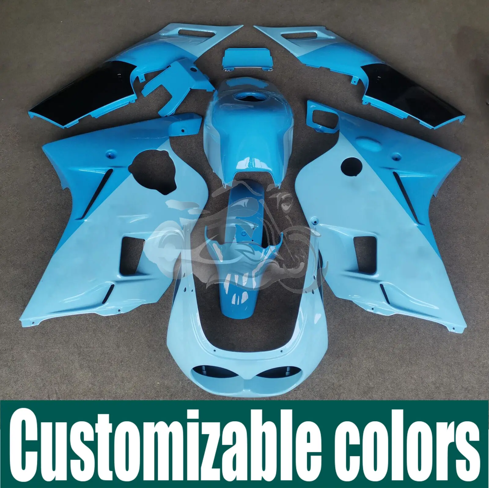 Fit For Yamaha FZR250R FZ250 2KR 1986 - 1989 Motorcycle Accessories Fairing Set Bodywork Pane Kit 1987 1988 Motorcycle FZR 250
Fit For Yamaha FZR250R FZ250 2KR 1986 - 1989 Motorcycle Accessories Fairing Set Bodywork Pane Kit 1987 1988 Motorcycle FZR 250