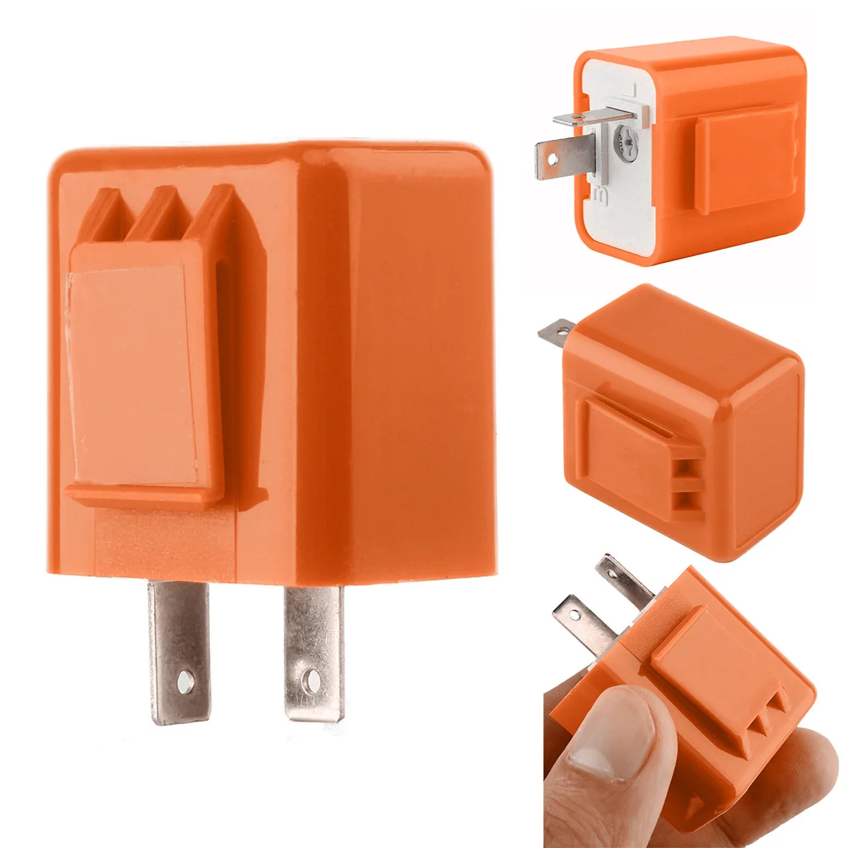 Universal Adjustable Frequency Square Flashing Led Flasher Motorcycle Led Lights Turn Signal Indicator 12V Flash Relay 
Universal Adjustable Frequency Square Flashing Led Flasher Motorcycle Led Lights Turn Signal Indicator 12V Flash Relay