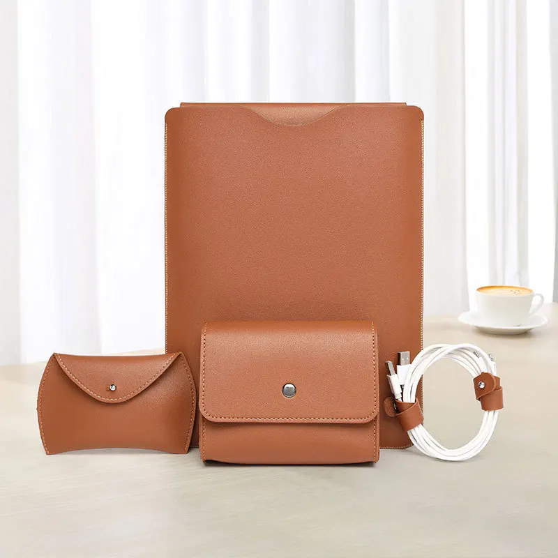 PU Laptop Bag Sleeve For Funda Macbook Air 13 Case 2020 A2337 M1 Pro 14 16 2021 Waterproof Cover PC Computer Bag 15 12 11 inch
PU Laptop Bag Sleeve For Funda Macbook Air 13 Case 2020 A2337 M1 Pro 14 16 2021 Waterproof Cover PC Computer Bag 15 12 11 inch