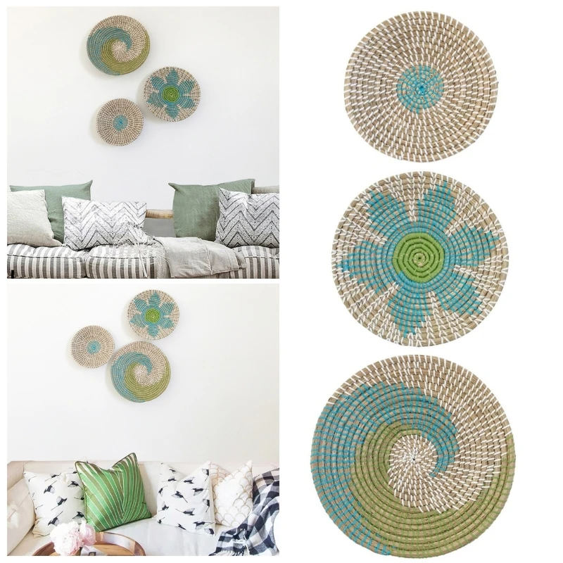 Stylish Grass Wall Hangings Wall Basket Decors Enhances Your Living Space with Luxury and Nature inspired Decor
Stylish Grass Wall Hangings Wall Basket Decors Enhances Your Living Space with Luxury and Nature inspired Decor