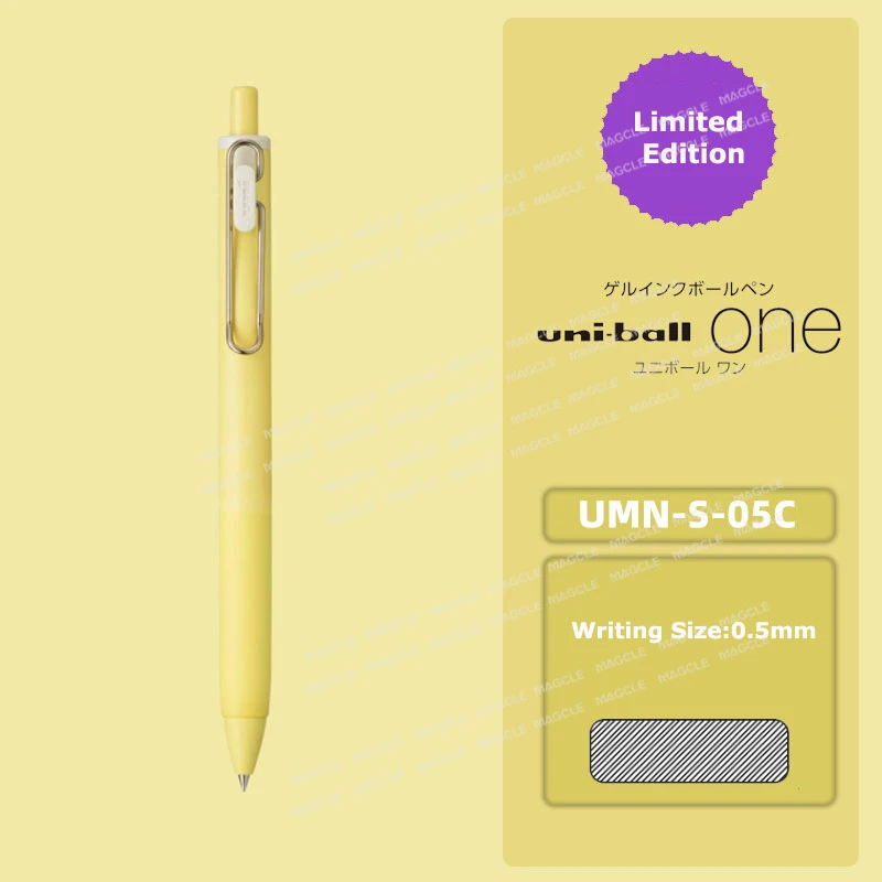 Гелевая ручка uni-ball One Lucky 0,5 мм
Гелевая ручка uni-ball One Lucky 0,5 мм