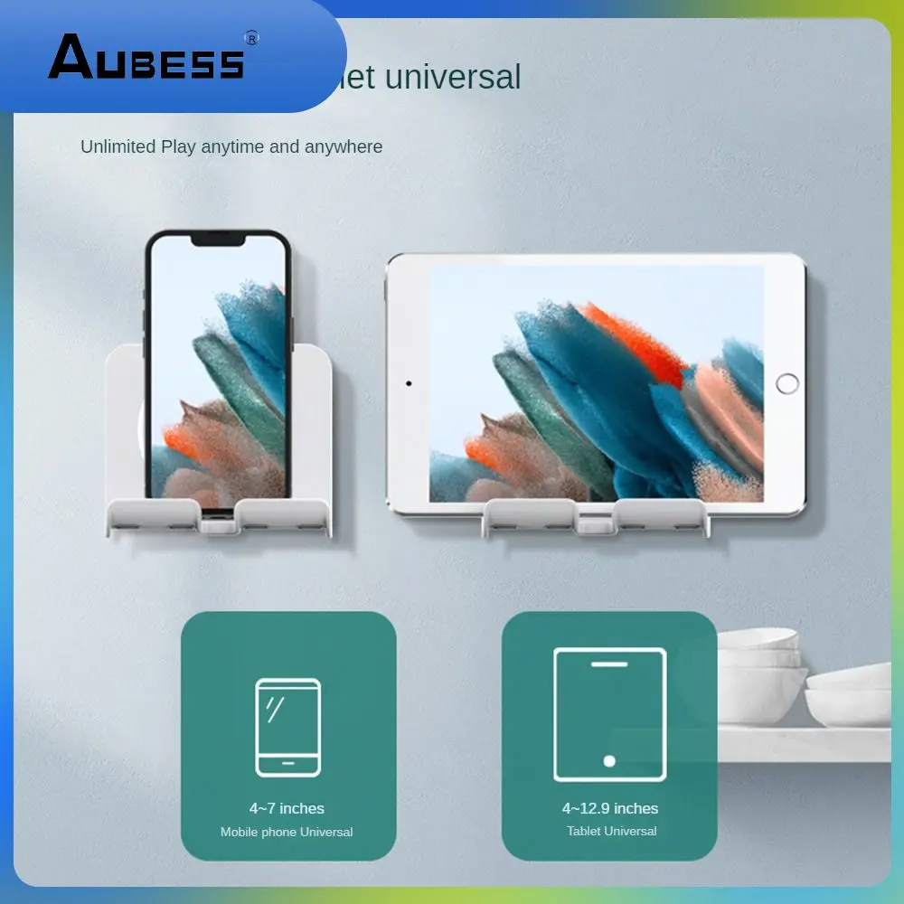 Universal Mobile Phone Bracket Silicone Creative Wall Smartphone Holder Adjustment Punch-free Mounted Organizer Holders Desktop
Universal Mobile Phone Bracket Silicone Creative Wall Smartphone Holder Adjustment Punch-free Mounted Organizer Holders Desktop
