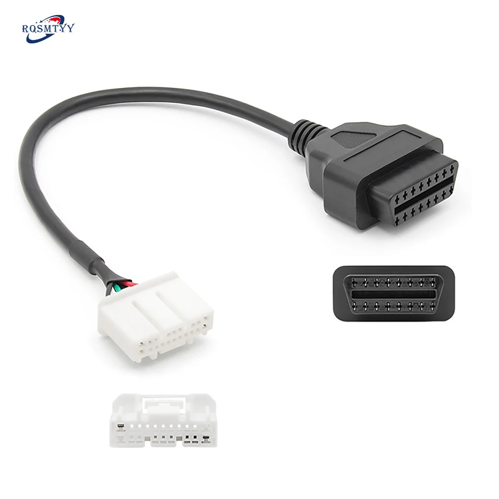 20-контактный разъем после 2015 года, новая модель Tesla S/X OBD2, Кабельный адаптер, диагностический жгут, электронный кабель нового энергетическог...
20-контактный разъем после 2015 года, новая модель Tesla S/X OBD2, Кабельный адаптер, диагностический жгут, электронный кабель нового энергетическог...