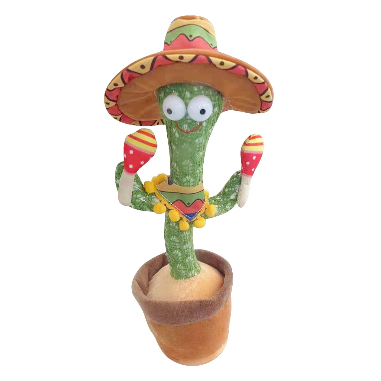 Dancing Cactus Toy Singing and Mimicking Cactus Toy Electric Dancing Cactus Toys for Plush Toys Best Gifts for Kids
Dancing Cactus Toy Singing and Mimicking Cactus Toy Electric Dancing Cactus Toys for Plush Toys Best Gifts for Kids