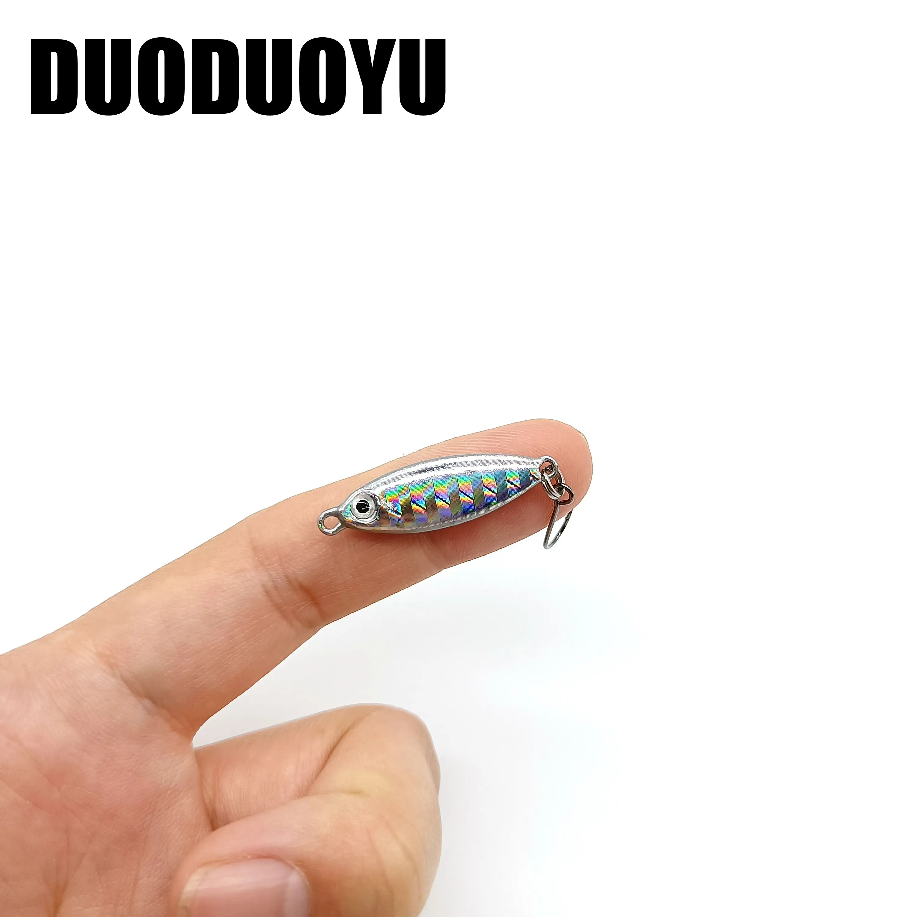 DUODUOYU 1pcs Small Jigs Fishing Lure 3g 5.5g Metal Jigging Micro Spoon Trout Isca Artificial Hard Bait Fishing Equipment
DUODUOYU 1pcs Small Jigs Fishing Lure 3g 5.5g Metal Jigging Micro Spoon Trout Isca Artificial Hard Bait Fishing Equipment