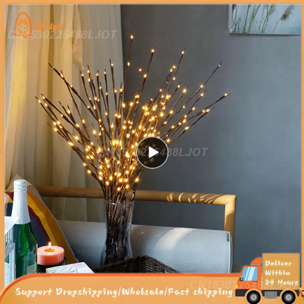 1~8PCS Battery-powered Convenience Artificial Branch Willow Twig Flexible Branches Led Willow Branch Lamp Beautiful
1~8PCS Battery-powered Convenience Artificial Branch Willow Twig Flexible Branches Led Willow Branch Lamp Beautiful