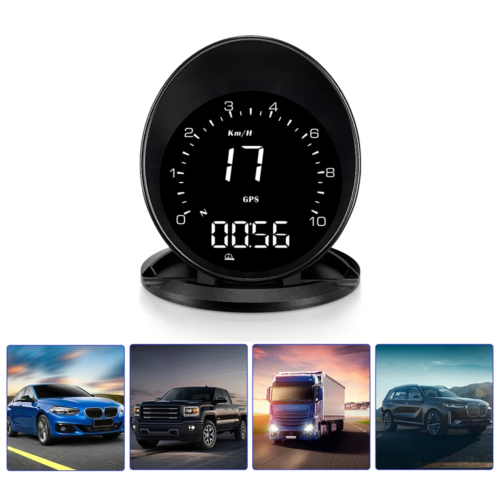 Универсальный Автомобильный GPS HUD Дисплей с отображением скорости напоминания сигнализация безопасности умный цифровой спидометр Автомоб...
Универсальный Автомобильный GPS HUD Дисплей с отображением скорости напоминания сигнализация безопасности умный цифровой спидометр Автомоб...