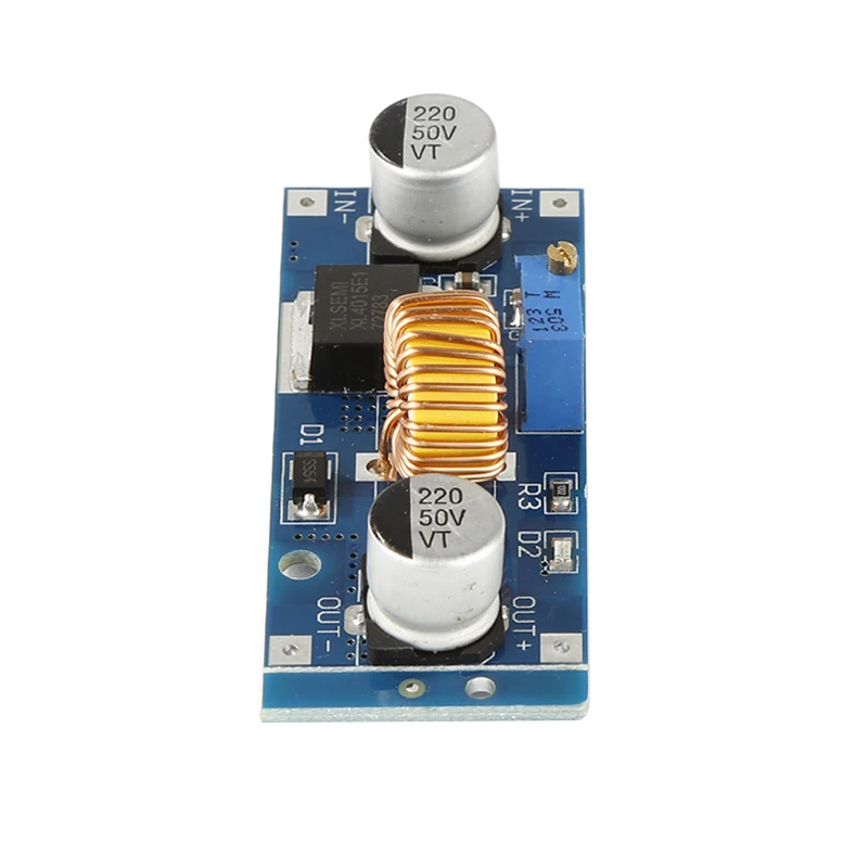 5A Step-down Power Module High-power DC-DC Power Buck Board High-efficiency Adjustable Voltage Regulator Non-isolated Power Chip 
5A Step-down Power Module High-power DC-DC Power Buck Board High-efficiency Adjustable Voltage Regulator Non-isolated Power Chip