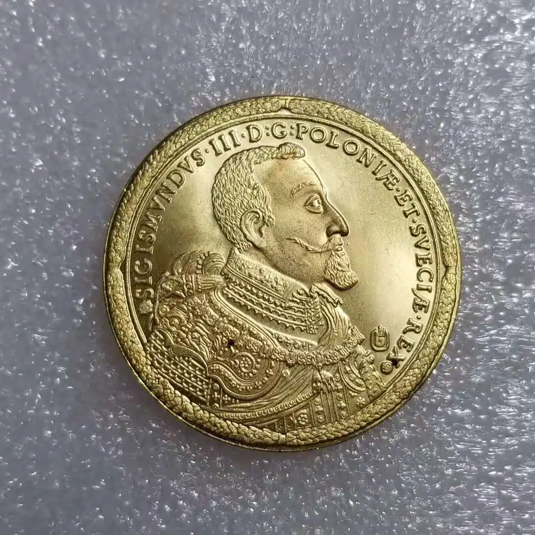 1621 польские винтажные оригинальные золотые и серебряные монеты, домашний декор, монеты, волшебные коллекционные монеты, фотомонеты, рождес...
1621 польские винтажные оригинальные золотые и серебряные монеты, домашний декор, монеты, волшебные коллекционные монеты, фотомонеты, рождес...