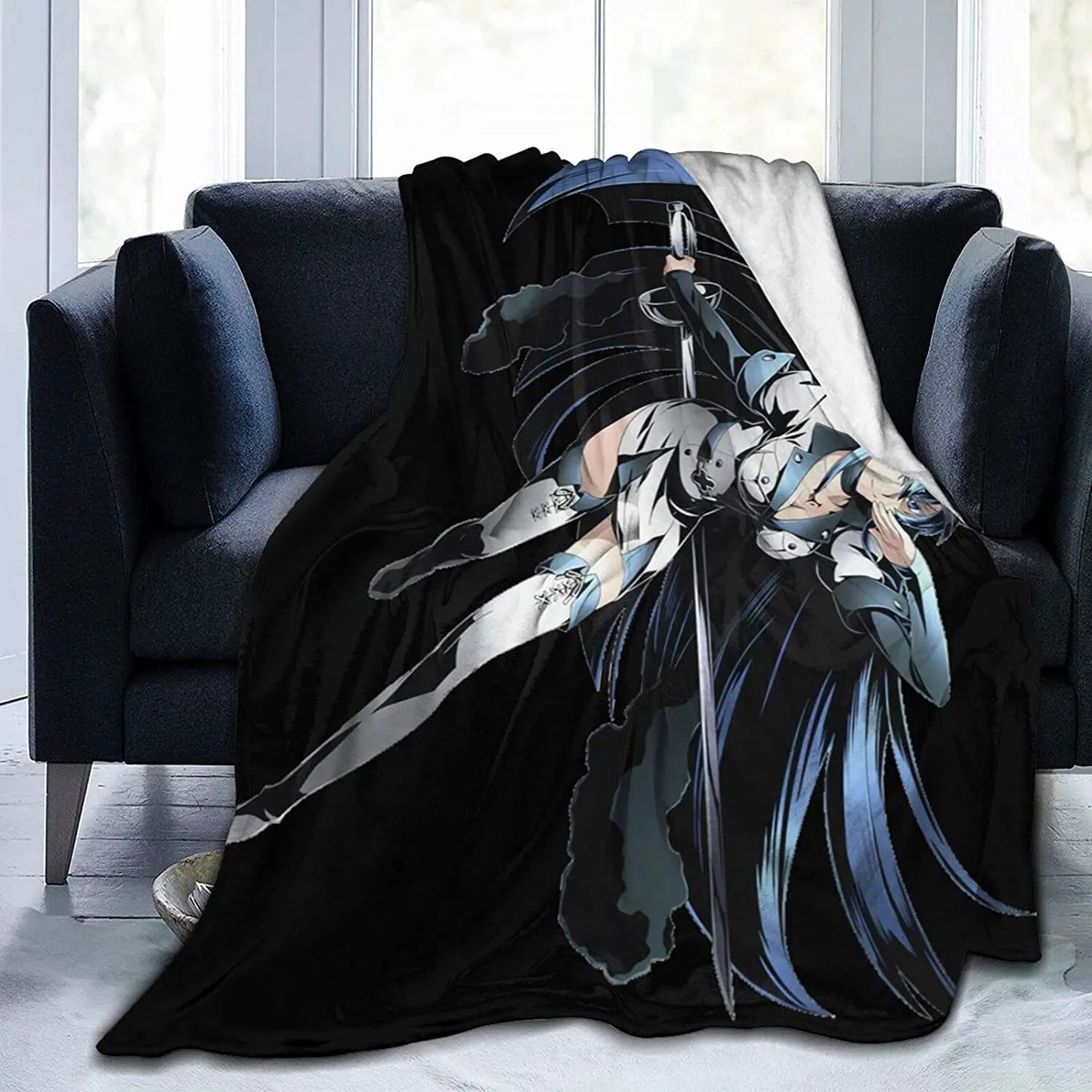 Esdeath Fluffy Soft and Comfortable Blanket, Anime Warm Embrace of Sympathy 
Esdeath Fluffy Soft and Comfortable Blanket, Anime Warm Embrace of Sympathy