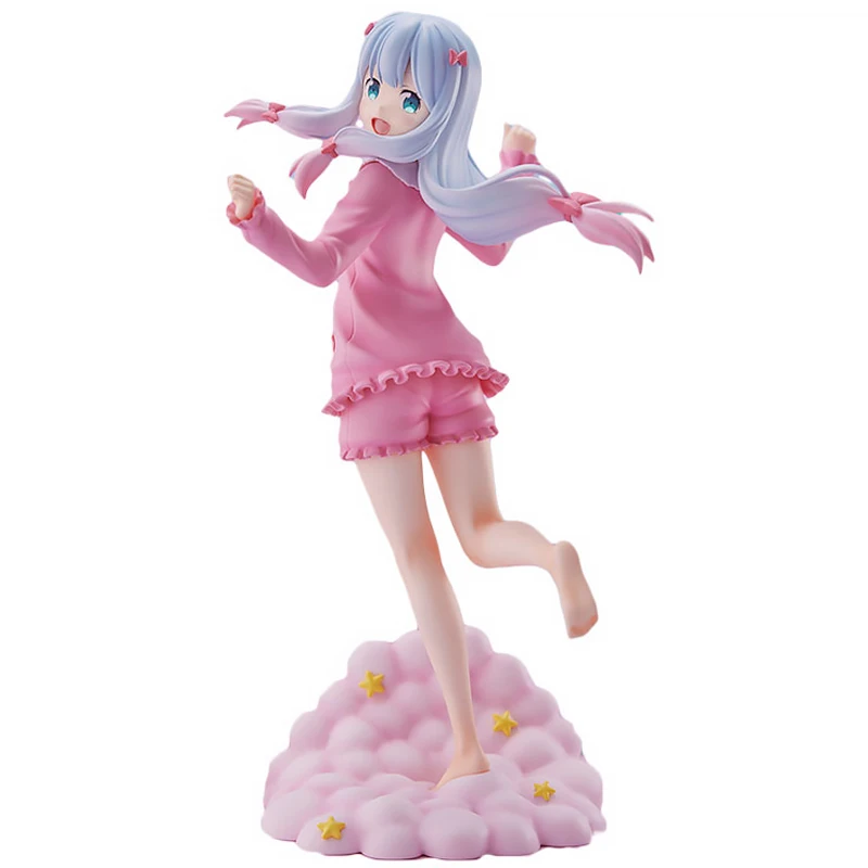 In Stock Original FuRyu TENITOL Izumi Sagiri Eromanga Teacher Anime Figure Model Collectible Action Toys Gifts 
In Stock Original FuRyu TENITOL Izumi Sagiri Eromanga Teacher Anime Figure Model Collectible Action Toys Gifts