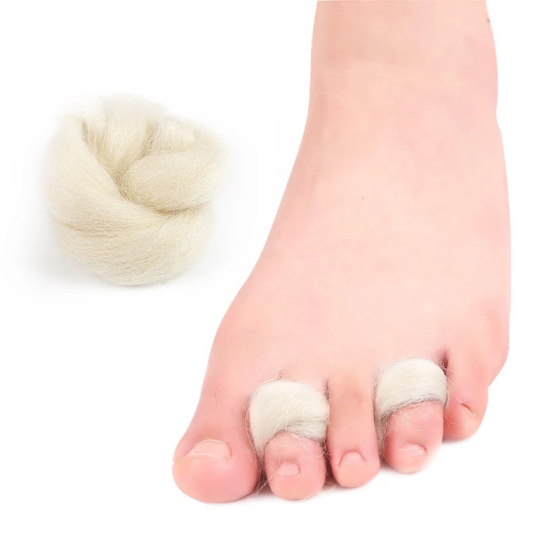 1Pcs Toe Correction Rings Toe Wool Bunion Guard Foot Care Orthopedic Toe Separators Finger Correction Pad Foot Care Tool
1Pcs Toe Correction Rings Toe Wool Bunion Guard Foot Care Orthopedic Toe Separators Finger Correction Pad Foot Care Tool