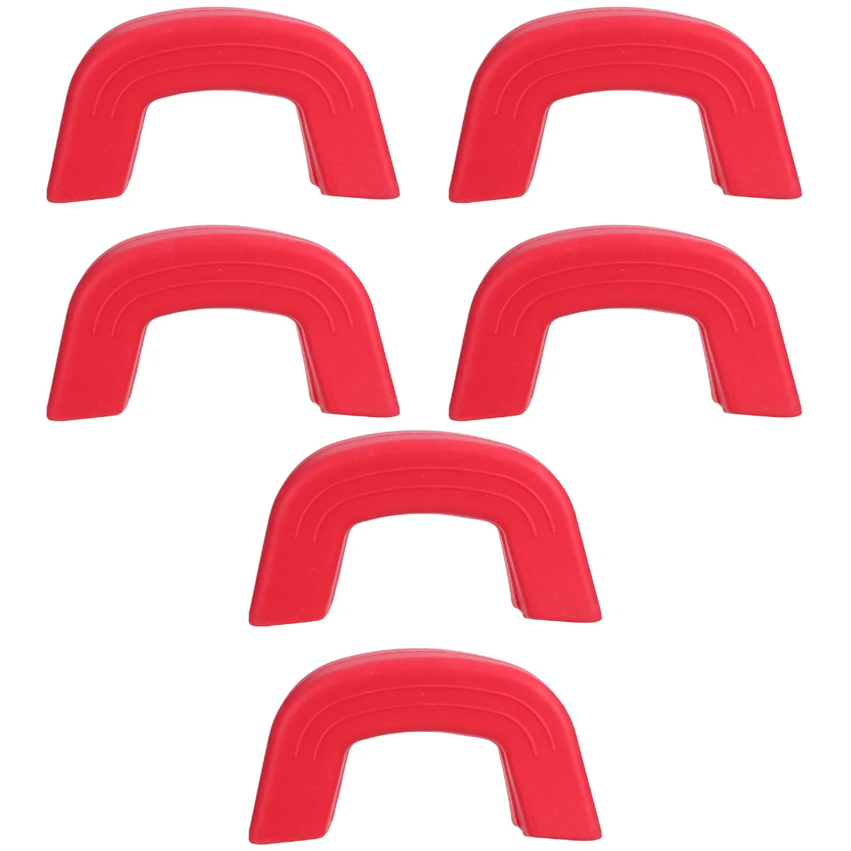 3 Pairs Silicone Hot Pan Handle Sleeve Household Pot Side Handle Cover - Size
3 Pairs Silicone Hot Pan Handle Sleeve Household Pot Side Handle Cover - Size