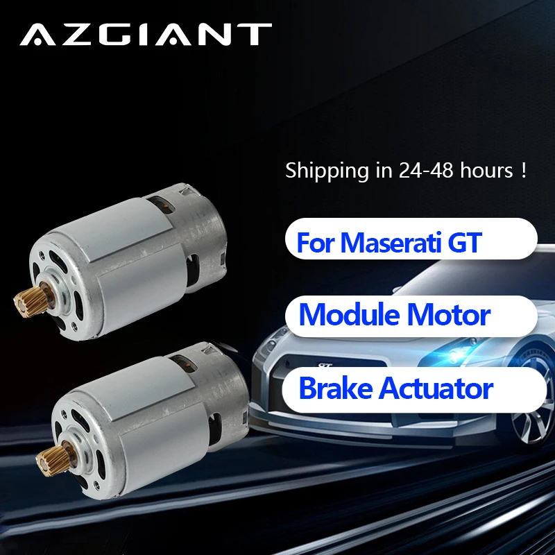 AZGIANT Power Parking Brake Actuator Handbrake Module Motor for Maserati GT GranTurismo Quattroporte Bghibli Levant
AZGIANT Power Parking Brake Actuator Handbrake Module Motor for Maserati GT GranTurismo Quattroporte Bghibli Levant