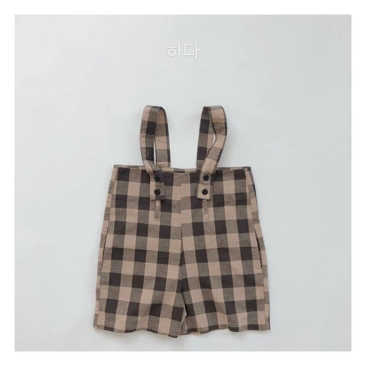 2022 Spring Kids Clothes lattice Overalls Korean Casual Girl Outfits Fashion Children Outwearkids little baby clothing
2022 Spring Kids Clothes lattice Overalls Korean Casual Girl Outfits Fashion Children Outwearkids little baby clothing