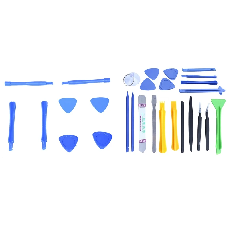 2 Set Professional Mobile Phone Repairing Opening Tools Tweezers Pry Spudger Tool Kit, 1 Set 20 Pcs & 1 Set 8 Pcs
2 Set Professional Mobile Phone Repairing Opening Tools Tweezers Pry Spudger Tool Kit, 1 Set 20 Pcs & 1 Set 8 Pcs