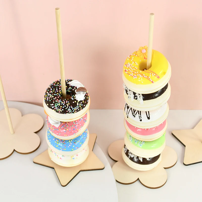 Wooden Donut Stand Sweets Dessert Doughnut Holder Wall Display Stand for Wedding Table Decor Baby Shower Birthday Party Supplies
Wooden Donut Stand Sweets Dessert Doughnut Holder Wall Display Stand for Wedding Table Decor Baby Shower Birthday Party Supplies